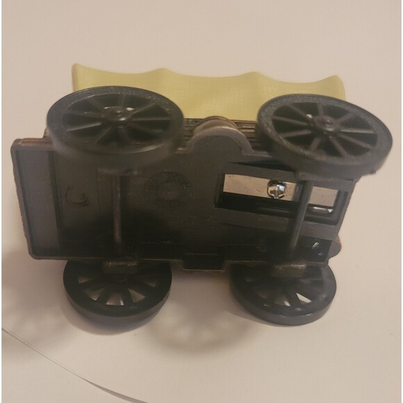 Covered Wagon Die Cast Metal Collectable Pencil Sharpener - Picture 5 of 5